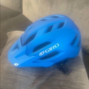 Giro Azure Blue Bike Helmet